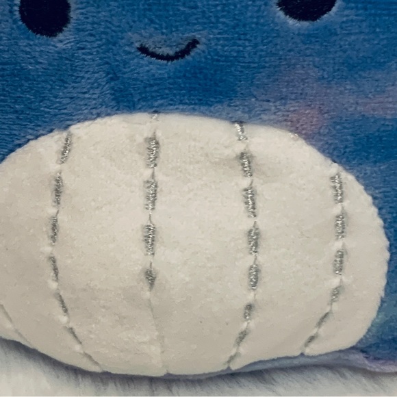 Squishmallow Samir Blue Whale 🐳, Tie Dye, 5” New - Picture 6 of 12